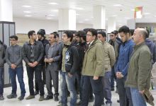 گزارش تصویری بازدید دانش آموزان پسر سال چهارم دوره دوم دبیرستان، از دانشگاه صنعتی شاهرود
